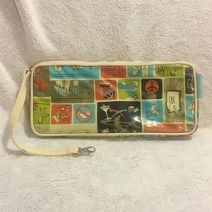 Transversion Cosmetic Bag